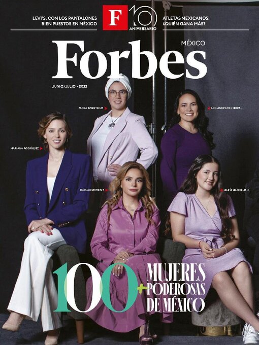 Title details for Forbes México by Media Business Generators SA de CV - Available